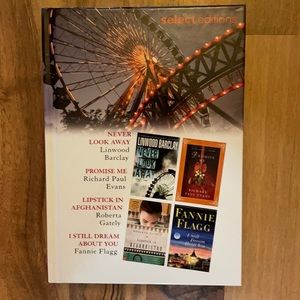 Mint condition hardcover book